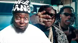 Byron Messia, Lil Baby, Rvssian - Choppa (Official Music Video) REACTION!!!!!