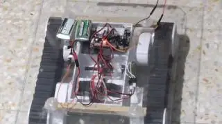 BLE Control Rover с приводом от двигателя Romeo BLE Quard