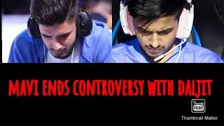 MAVI ends controversy with DALJIT ! MAVI and DALJIT playing together 😍