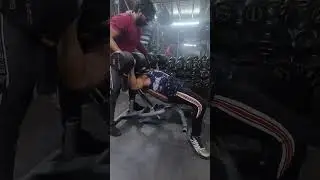 50 -50 incline dumbbell #shorts #gym