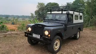 Review Land Rover Defender Cargo Series 3 1982