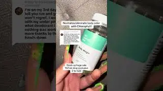 Body Magic Chlorophyll Capsules - 30 Vegan Capsules