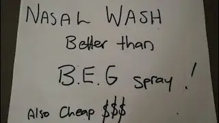 MARCoNs sinus infection treatment