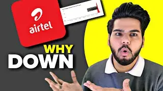 🔴 Airtel Network Down Again? | Call Failures in South India | What Happened on Tuesday Evening?