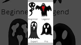 Draw legendary ghost 👻 👽 🙌  #digitalart #digitalartreel #digitalartreel #ghostdrawing