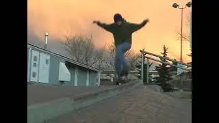 Happy Happy - 2007 CNP skatepark edit / Lethbridge bank spot