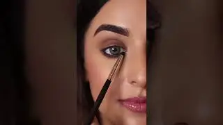 Brown Smokey Eye Makeup Tutorial😍🤎 | #shorts | Faces Canada