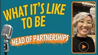 What it's Like to be Head of Partnerships - Career Interview #partnerships