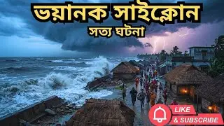 ইতিহাসের সবচেয়ে ভয়ংকর সাইক্লোন | সত্য ঘটনা | Natural Disaster Explained | অজানা রহস্যকথা 2.o