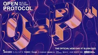 010 An Exploration of Generative Art | Open Protocol 2022 | Official Web3 Day at Slush #OPSlush22