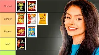TALIA MAR RATES UK CRISPS... (TIER LIST)