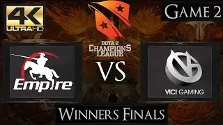 Dota 2 Team Empire vs Vici Gaming | D2CL Season 5 [4k]
