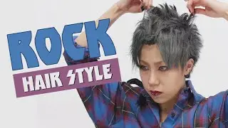 Продолжение рок-макияжа → Rock Hair Style 【momotaro】