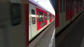 Br 422 S6 Ri. K&ouml;ln Worringen #k&ouml;ln #gulesialt #br422 #sbahn #rheinruhr