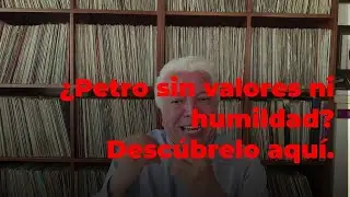 Petro es una mala persona, sin valores básicos ni gestos nobles