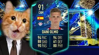DANI OLMO & TOINEN BUNDESLIIGA TOTS GUARANTEE!  |  FIFA21 Kontenttikatsaus
