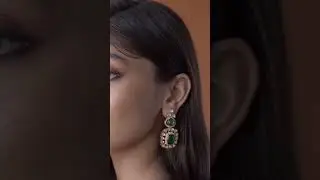 Cocktail Earrings perfect for wedding party!