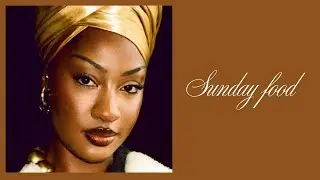 Tems & Mereba Type Beat - Sunday Food Bpm 98 (R&B Beat)