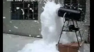 Foam machine