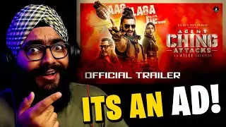 Agent Ching Attacks Trailer REACTION