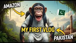 &ldquo;Amazon Monkey in Pakistan?! | Champy&rsquo;s Travel Vlog #1&rdquo;