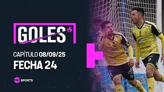 Todos los GOLES | Liga de Ascenso Caixun 2025 - FECHA 24 ⚽