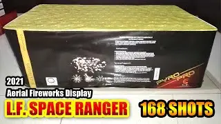 L.F. Space Ranger I 168 Shots I Aerial Fireworks Display 2023 Philippines