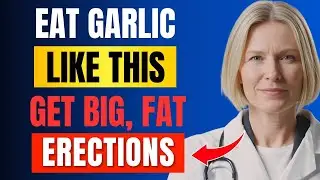 Forgotten Garlic Cure: Seniors Get Erections Like 20-Year-Olds | Urologist Reveals