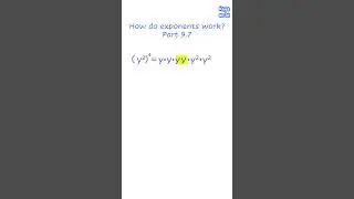 EXAMPLE 9.7 | HOW DO EXPONENTS WORK? | Without using exponent rules | Algebra | Math | Kaya mo to!