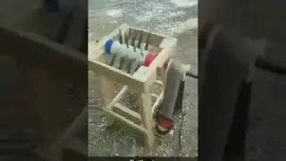 Homemade Chicken Plucker