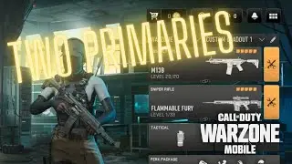 How To Use Two Primary Weapon Loadouts | Warzone Mobile