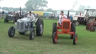 Laughton Autumn Show 2022. Historic Agricultural Tractors [2nd arena parade].