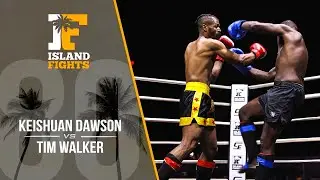Island Fights 80: Tim Walker vs Keishaun Dawson