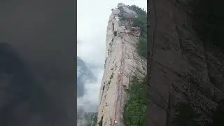 Huashan Mountain⛰️#travel #discoverchina #china #nature #shorts