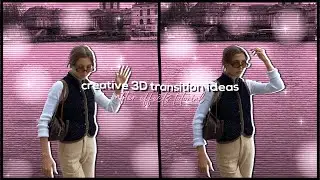 Creative 3D transition ideas | After Effects Tutorial