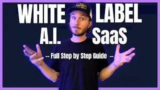 Как создать White Label для чат-ботов с искусственным интеллектом | SaaS без кода