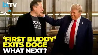 Elon Musk Quits Trump Dream Team | Rift Over AI Deal & &lsquo;One Big Beautiful Bill&rsquo;