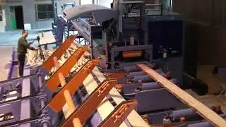 Circular multilama cu 2 arbori MQA