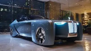 The Rolls-Royce 103EX 2026 Just Arrived… And It Redefines Luxury Forever!