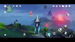 Неудачные моменты новичков в Genshin Impact 💀 Эпичные игровые ситуации, полные трудностей!