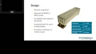 Product Introduction: Dual Magnetron Plasma Source and CC Cathode