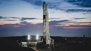 Прямая трансляция запуска на луну японского посадочно модуля Hakuto-R M1 на ракете Falcon 9