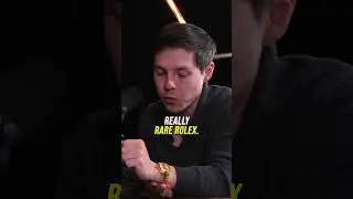 Graham Stephan Got A FREE Gold Rolex!