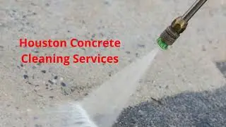 Really Kleen - Concrete Cleaning Services in Houston, TX
