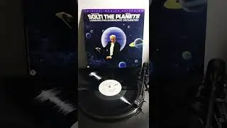 Holst, Georg Solti - I. Mars, The Bringer Of War (1979 Mobile Fidelity Sound Lab) #classical #vinyl