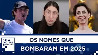 Fernanda Torres e Felca: quem bombou nas buscas do Google em 2025