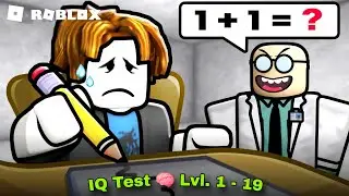 Ultimate Roblox IQ Test: Gameplay Walkthrough Part 1 (Android, iOS)