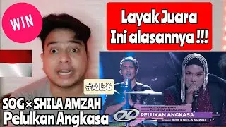 Reaction SOG x SHILA AMZAH - PELUKAN ANGKASA | #AJL36 (KUPAS)