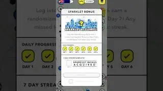 Weekly Sparklet Bonus in Upland #passiveincome #crypto #web3gaming