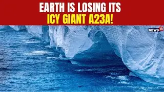World&rsquo;s Largest Iceberg A23a Shatters | Antarctica Ice Collapse Sparks Climate Fears 2025 | 4K